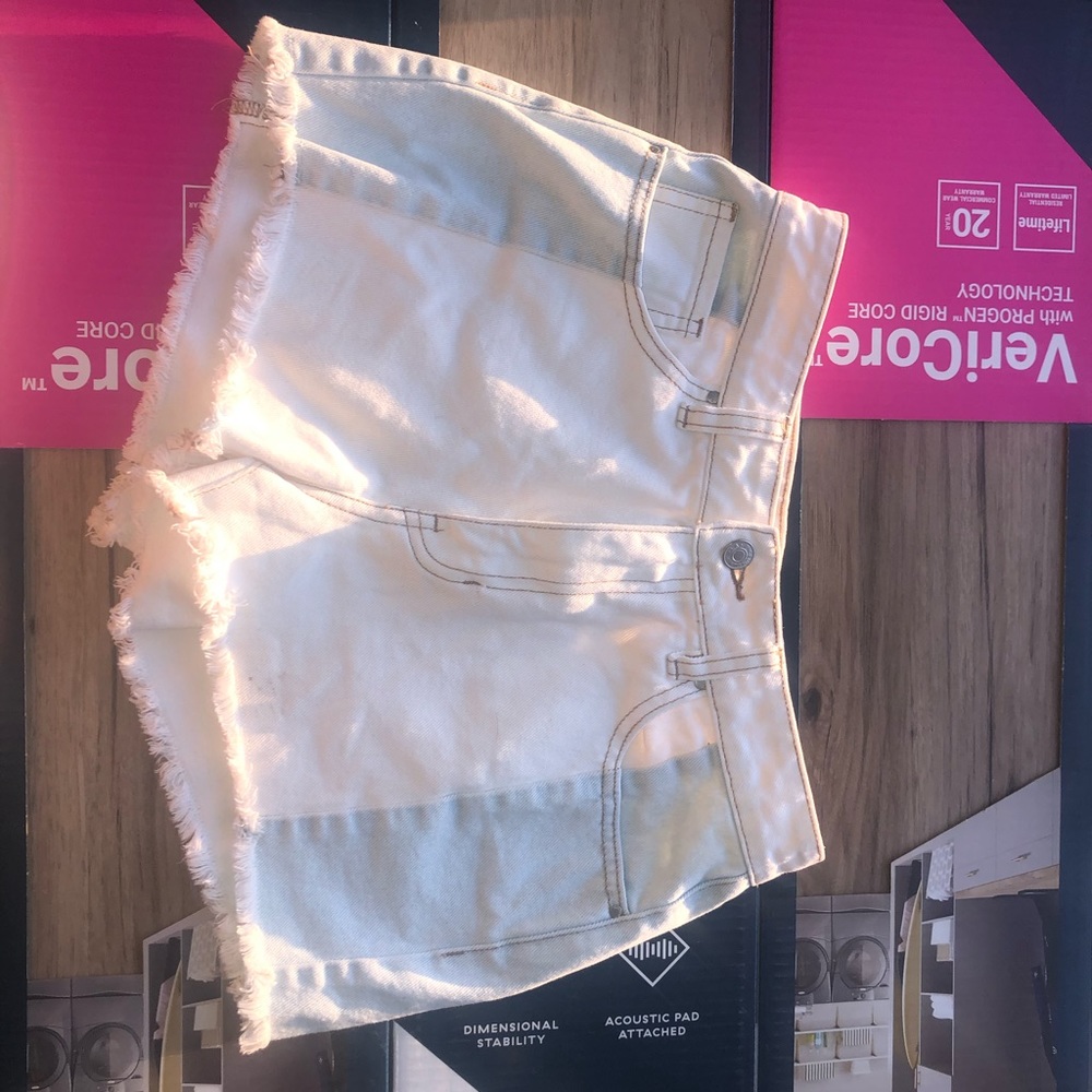 Pacsun Jean shorts that are a couple seasons old but still very cute